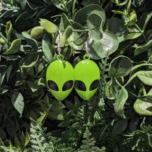 Halloween Earrings 3/$10 -👽Spooky Aliens👽